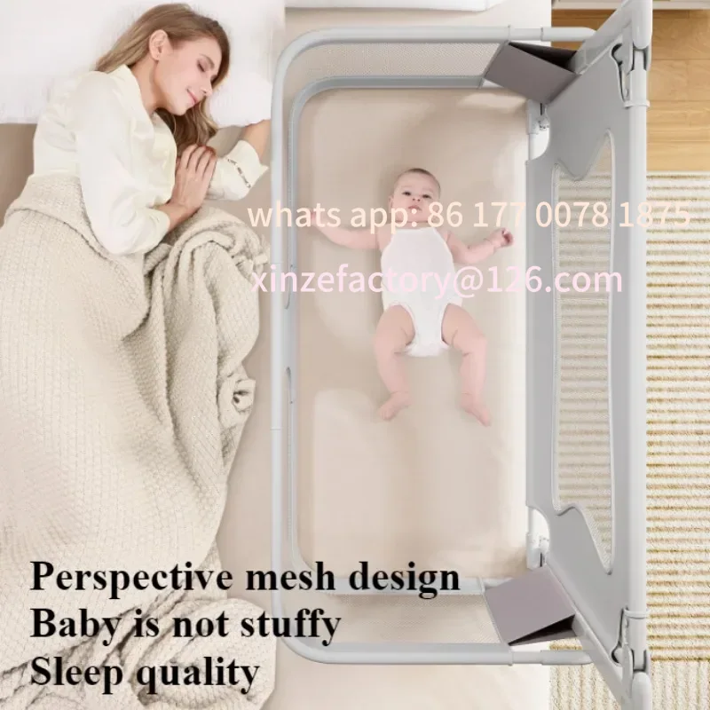Tempat Tidur Bayi Lipat yang D - Bassinet Bedside Sleeper ulasan dan harga