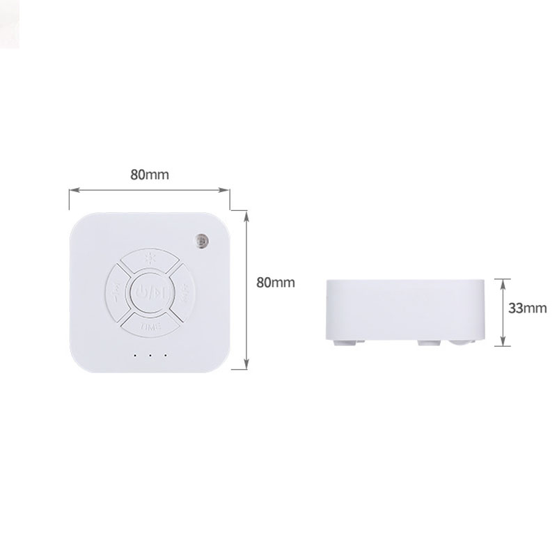 Mesin kebisingan putih USB, me - Baby Sound Machine White ulasan dan harga