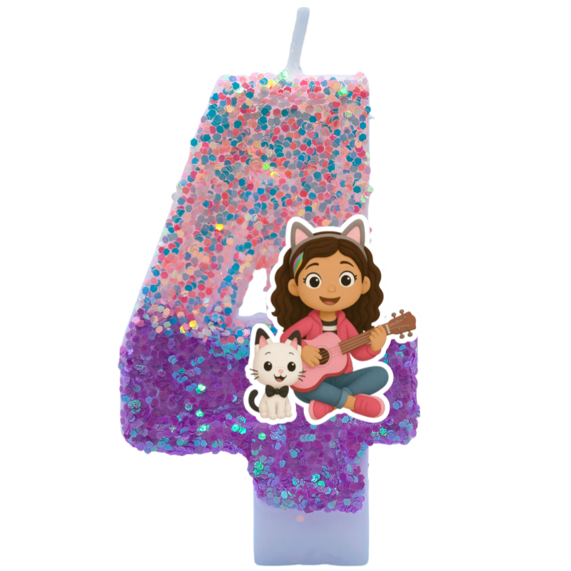 Lilin Rumah Boneka Gabbys 3D A - Baby Nursery Dolls ulasan dan harga