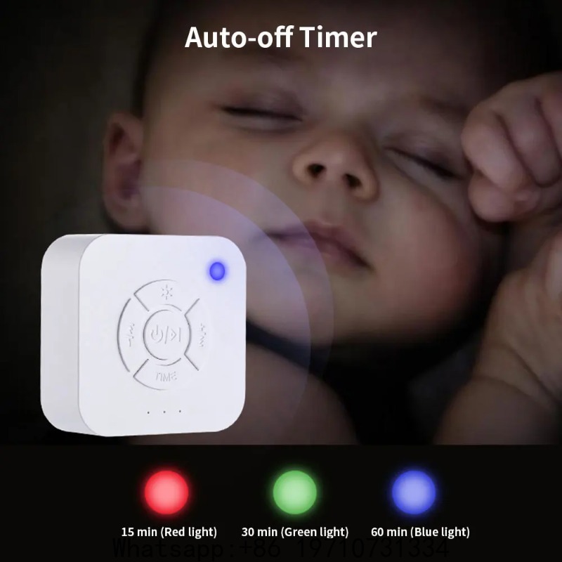 9 Suara Menenangkan Mesin Suar - Baby Sound Machine White ulasan dan harga