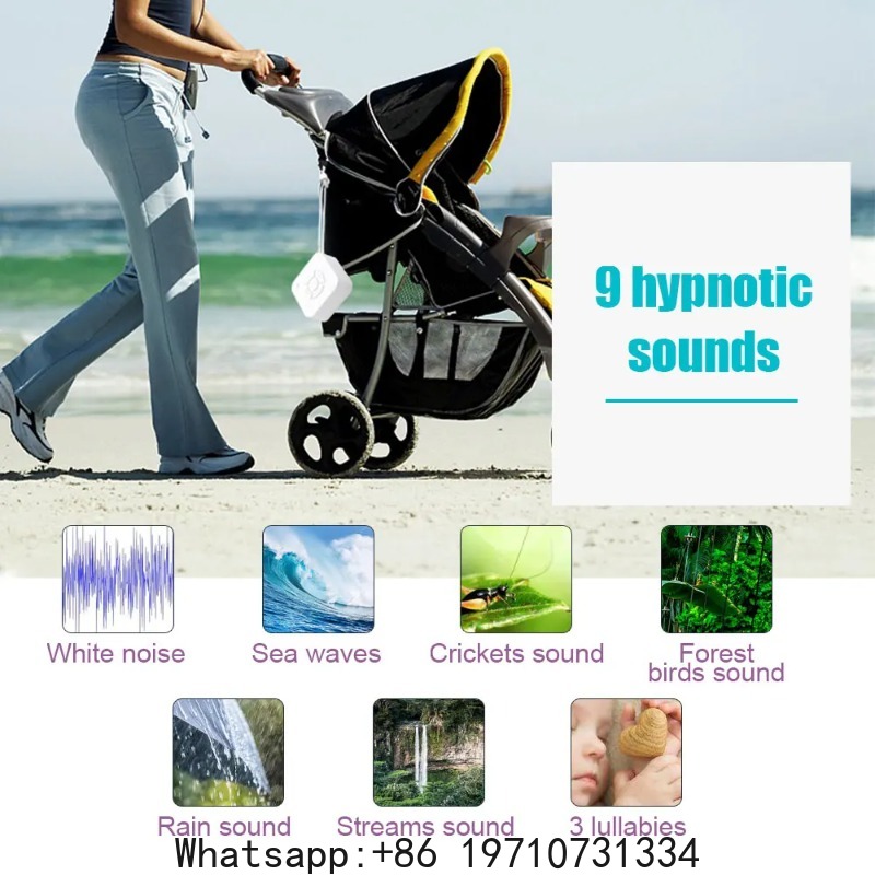 9 Suara Menenangkan Mesin Suar - Baby Sound Machine White ulasan dan harga