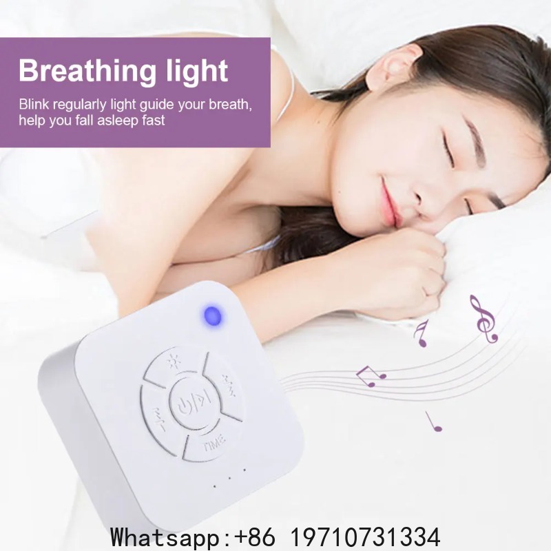 9 Suara Menenangkan Mesin Suar - Baby Sound Machine White ulasan dan harga