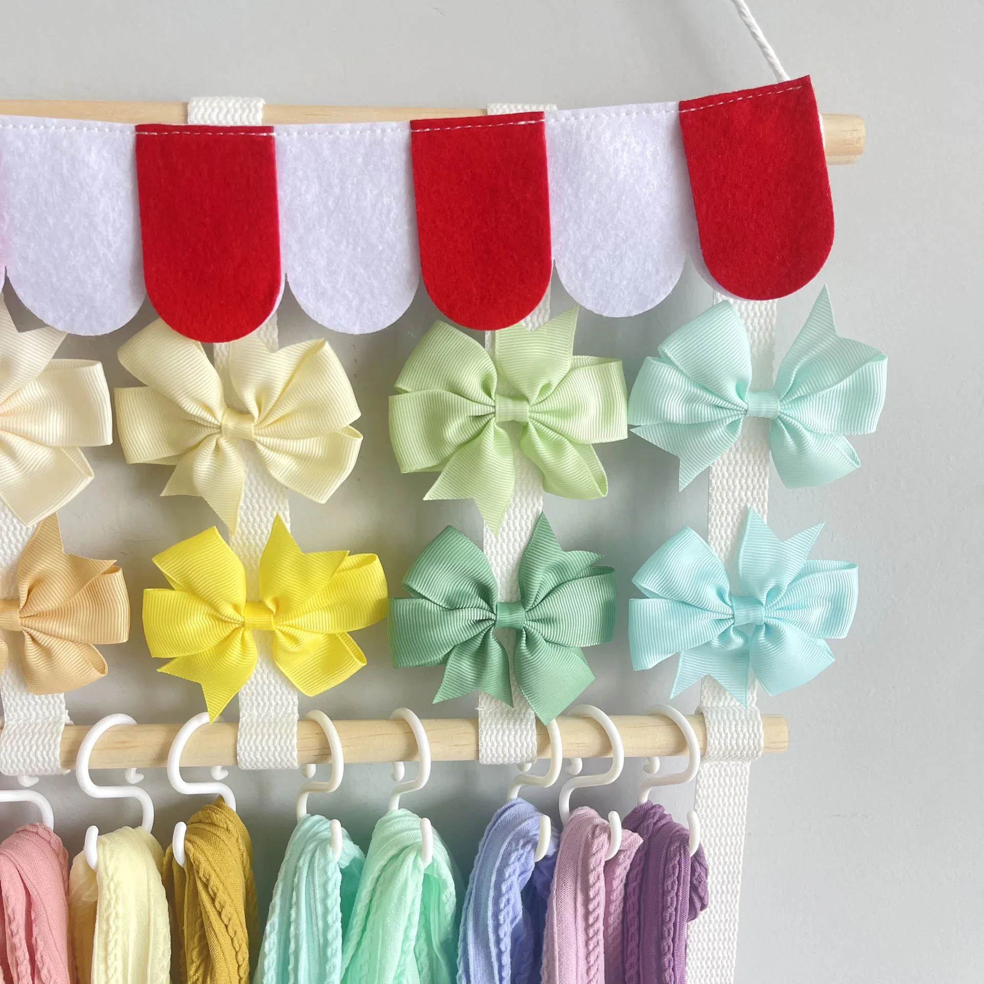 Penyimpanan Gantungan Jepit Ra - Baby Nursery Hooks ulasan dan harga