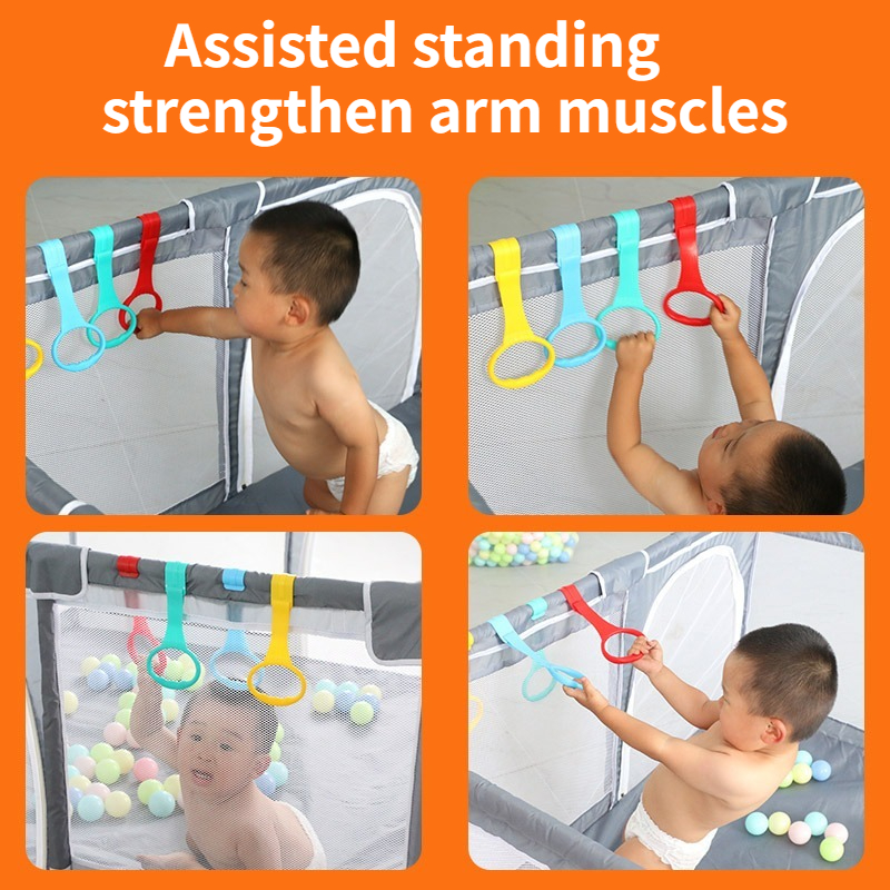8 pcs Cincin Tarik untuk Playp - Baby Nursery Hooks ulasan dan harga