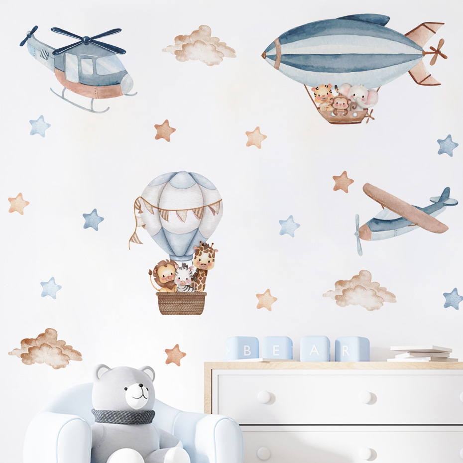 Cat Air hewan panas balon udar - Baby Nursery Decor Boy ulasan dan harga