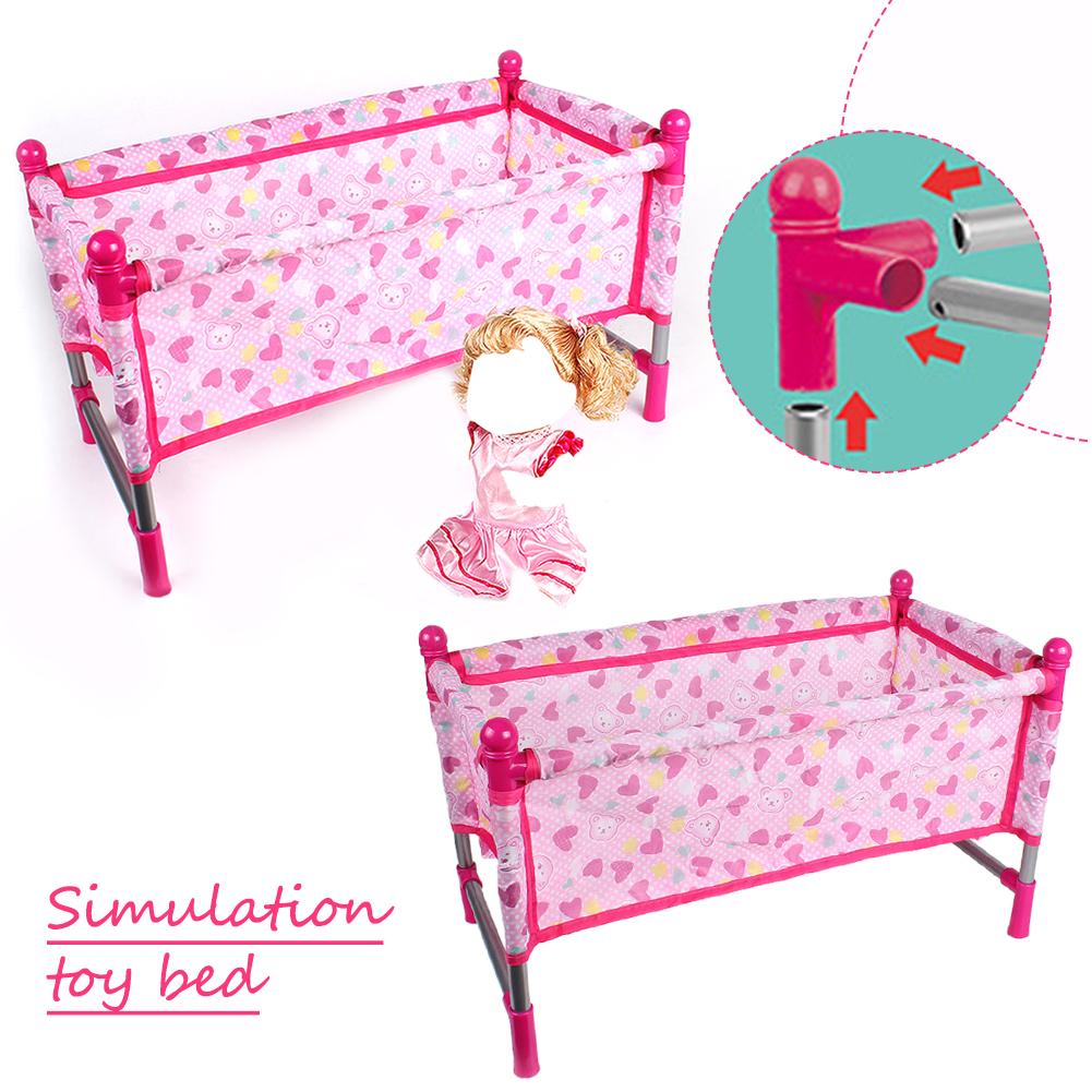 Tempat Tidur Mainan Simulasi T - Baby Nursery Dolls ulasan dan harga