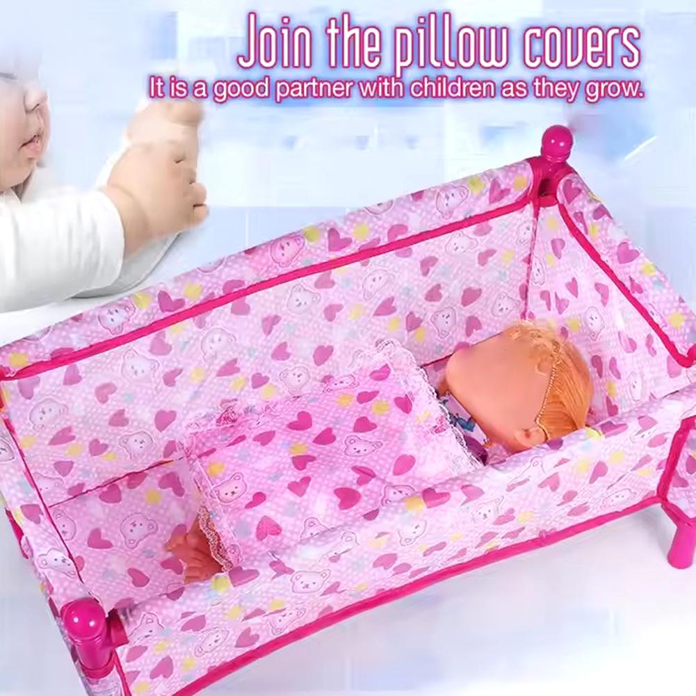 Tempat Tidur Mainan Simulasi T - Baby Nursery Dolls ulasan dan harga