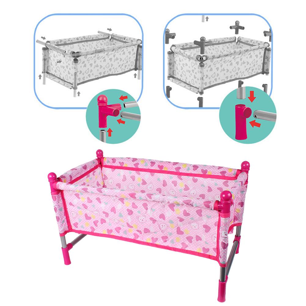 Tempat Tidur Mainan Simulasi T - Baby Nursery Dolls ulasan dan harga
