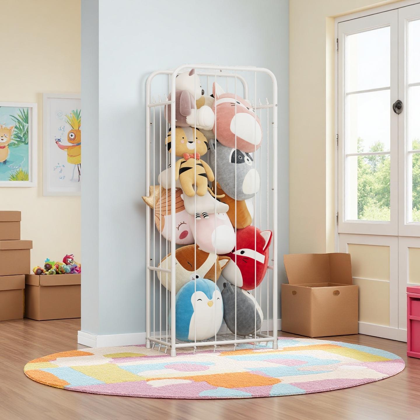 Organizer Penyimpanan Boneka V - Baby Nursery ulasan dan harga
