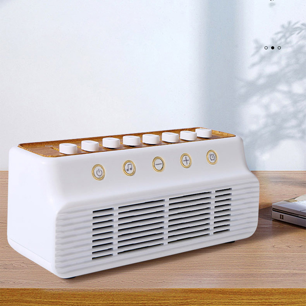 8 Suara Alam Mesin Tidur Bayi  - Baby Sound Machine White ulasan dan harga