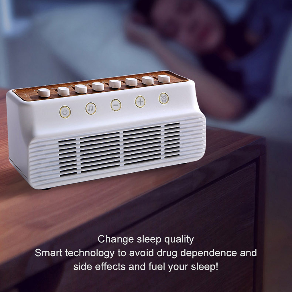 8 Suara Alam Mesin Tidur Bayi  - Baby Sound Machine White ulasan dan harga