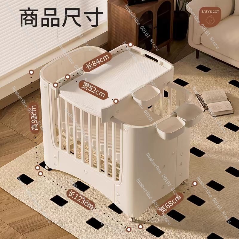 Tempat Tidur Bayi Multifungsi, - Bassinet Bedside Sleeper ulasan dan harga