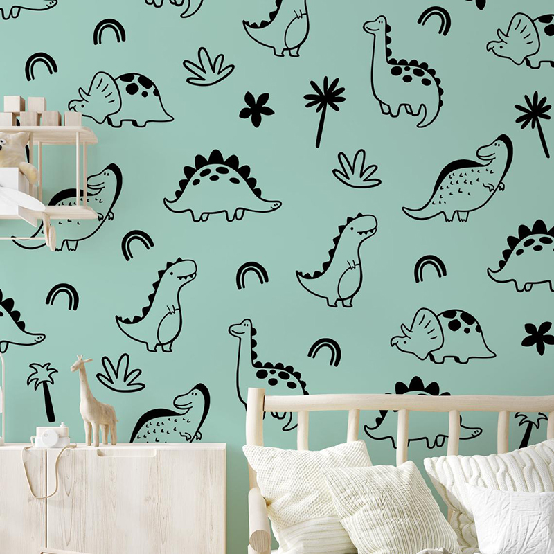 Stiker dinding pelangi pohon d - Baby Nursery Package ulasan dan harga