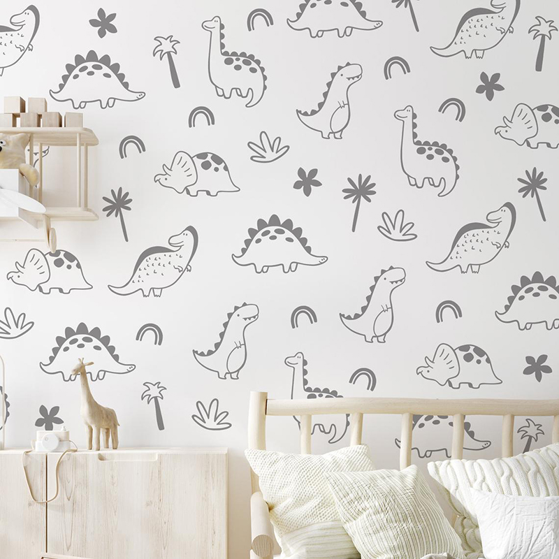 Stiker dinding pelangi pohon d - Baby Nursery Package ulasan dan harga