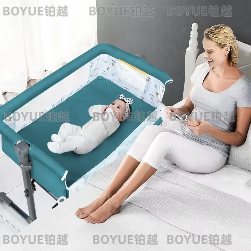 Tempat Tidur Bayi 3 in 1 denga - Bassinet Bedside Sleeper ulasan dan harga