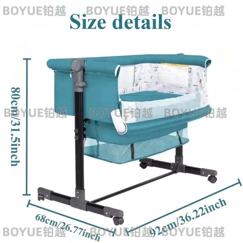 Tempat Tidur Bayi 3 in 1 denga - Bassinet Bedside Sleeper ulasan dan harga