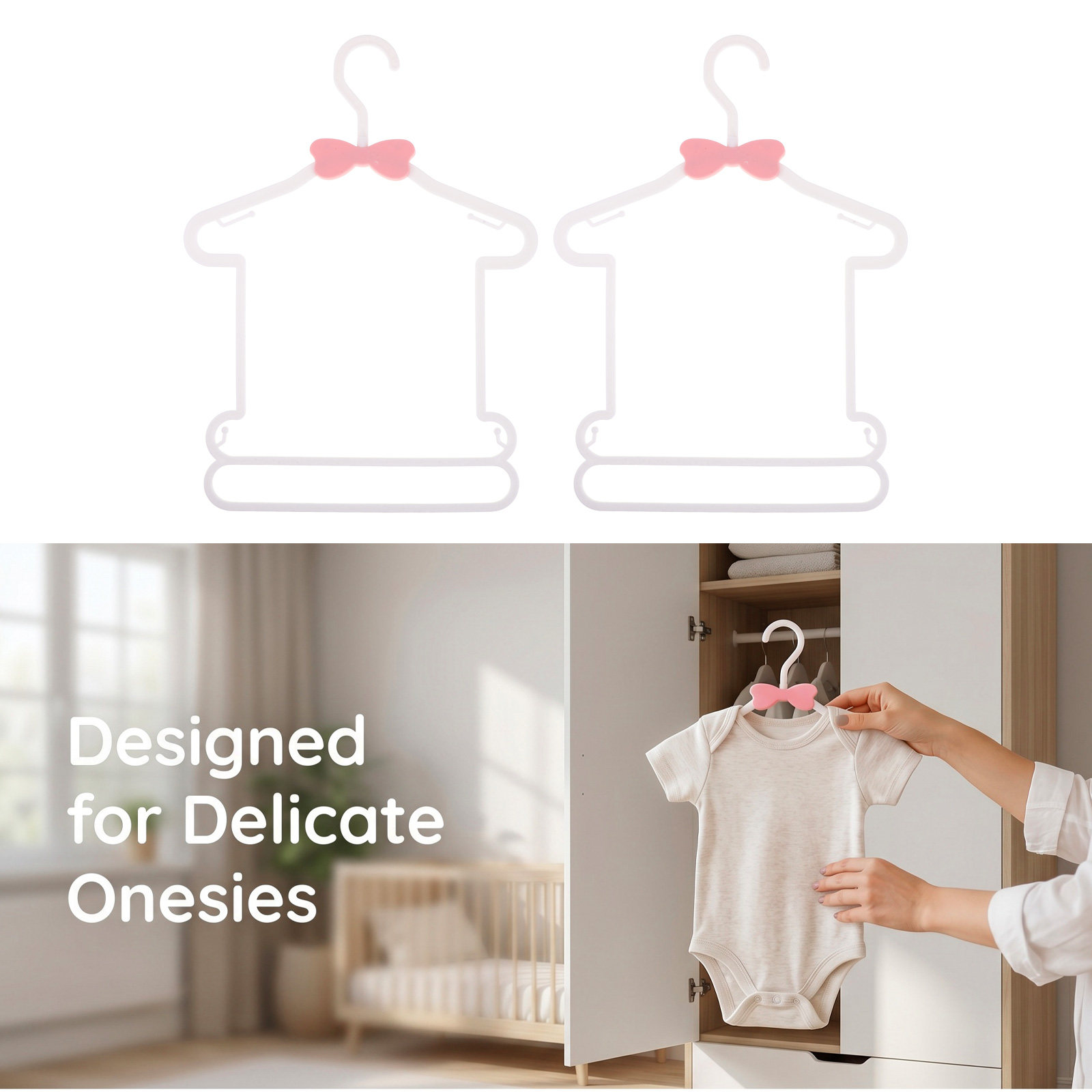 8 Buah Gantungan Baju Bayi Ant - Baby Nursery Hooks ulasan dan harga