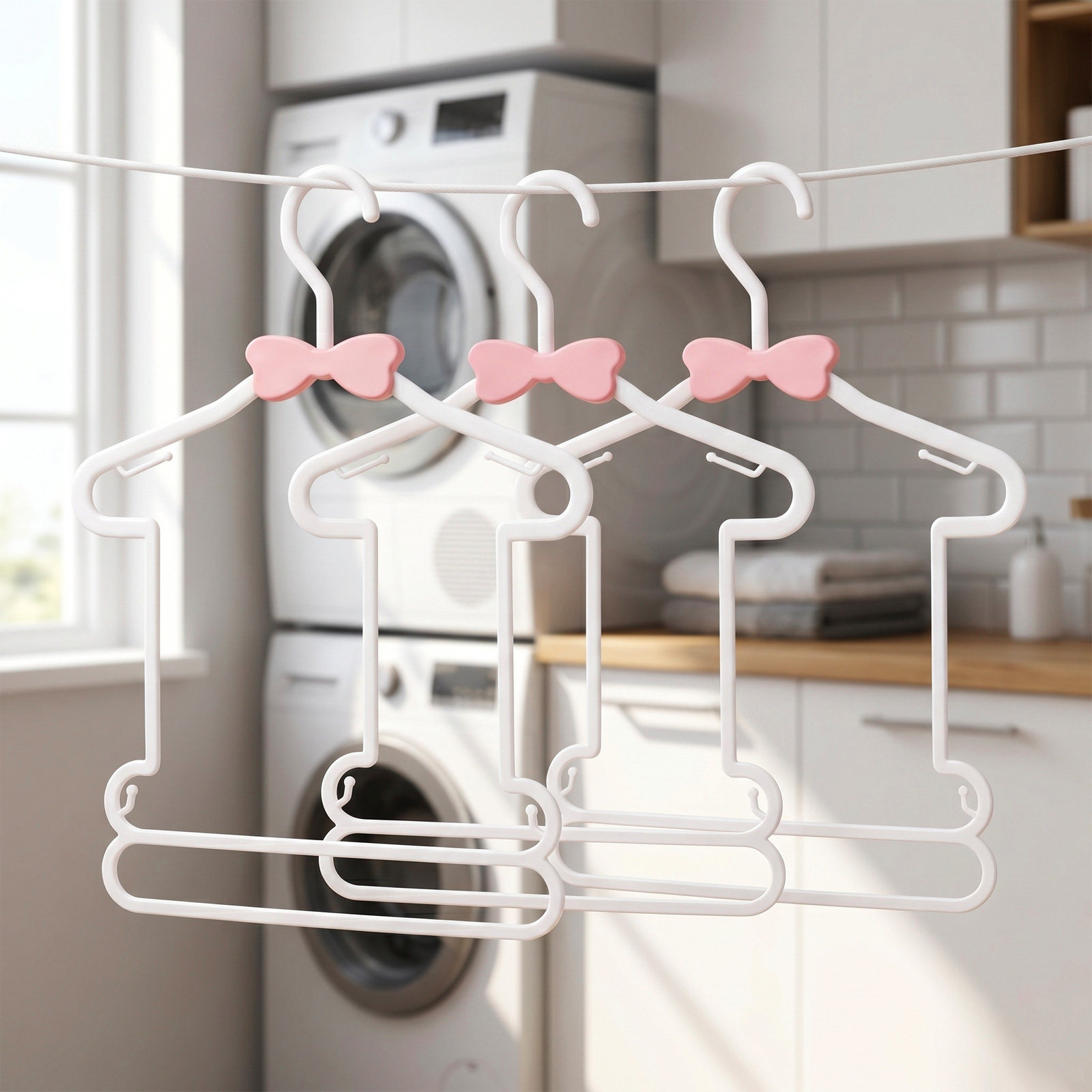 8 Buah Gantungan Baju Bayi Ant - Baby Nursery Hooks ulasan dan harga