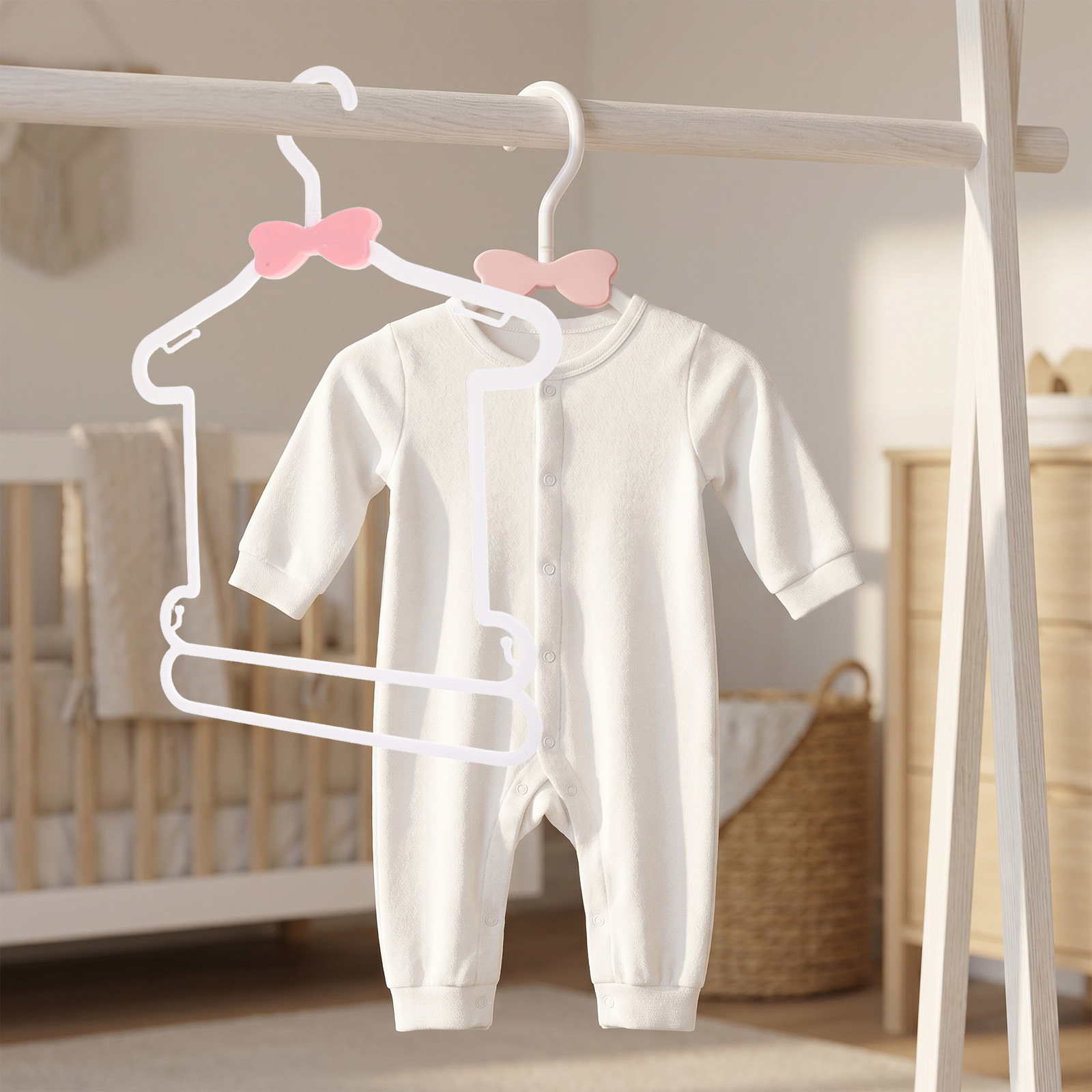 8 Buah Gantungan Baju Bayi Ant - Baby Nursery Hooks ulasan dan harga