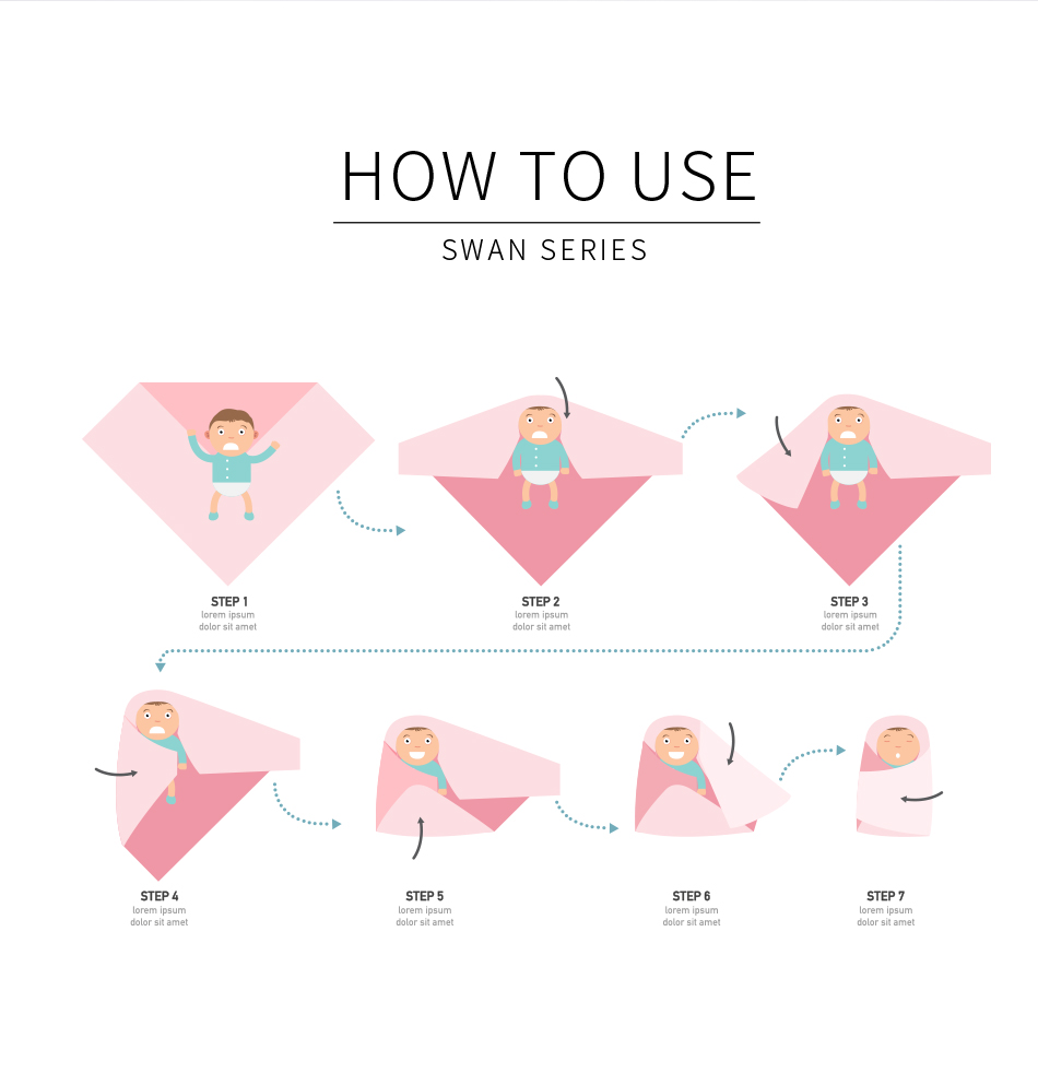 HappyFlute 120X110Cm Selimut B - Swaddle Blanket Muslin ulasan dan harga