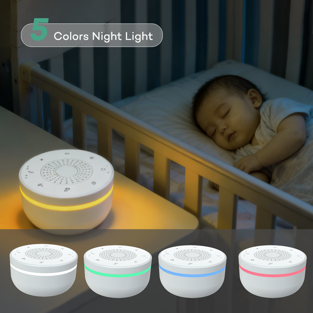 Mesin White Noise Bayi USB Isi - Baby Sound Machine White ulasan dan harga