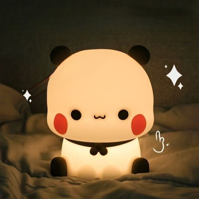 Lampu Tidur Panda LED Lampu Ka - Baby Nursery Dolls ulasan dan harga