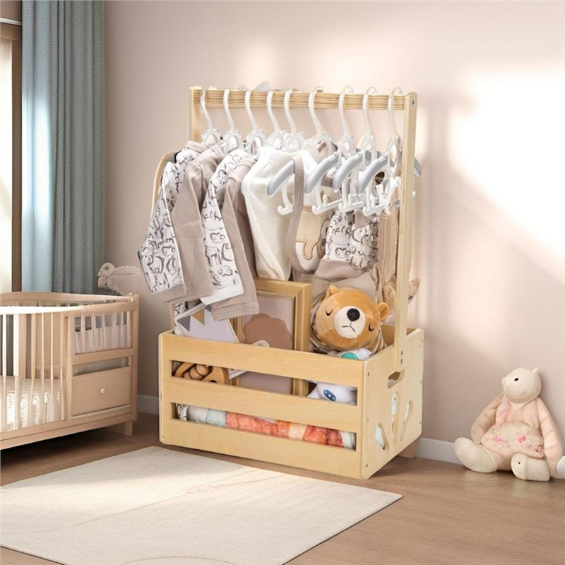 Keranjang Hadiah Bayi dari Kay - Baby Nursery Storage ulasan dan harga