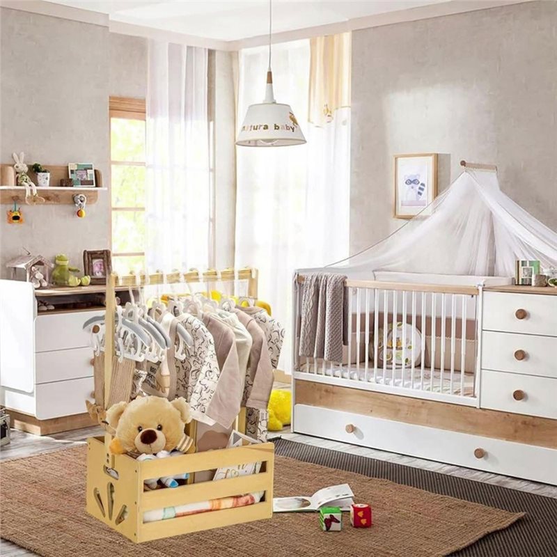 Keranjang Hadiah Bayi dari Kay - Baby Nursery Storage ulasan dan harga