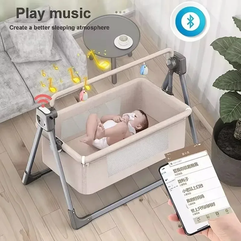 Tempat Tidur Bayi Otomatis, Ke - Bassinet Bedside Sleeper ulasan dan harga