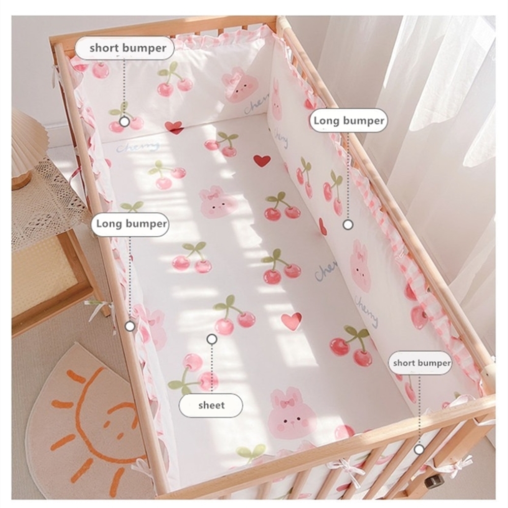 5 Buah Set Perlengkapan Tempat - Baby Nursery Decor Boy ulasan dan harga
