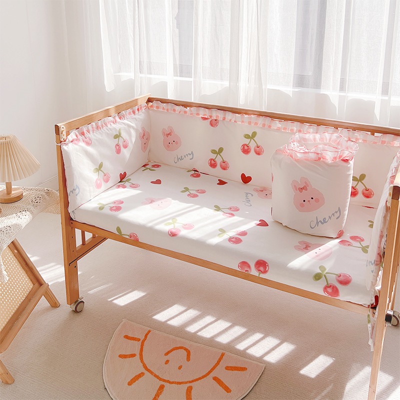 5 Buah Set Perlengkapan Tempat - Baby Nursery Decor Boy ulasan dan harga
