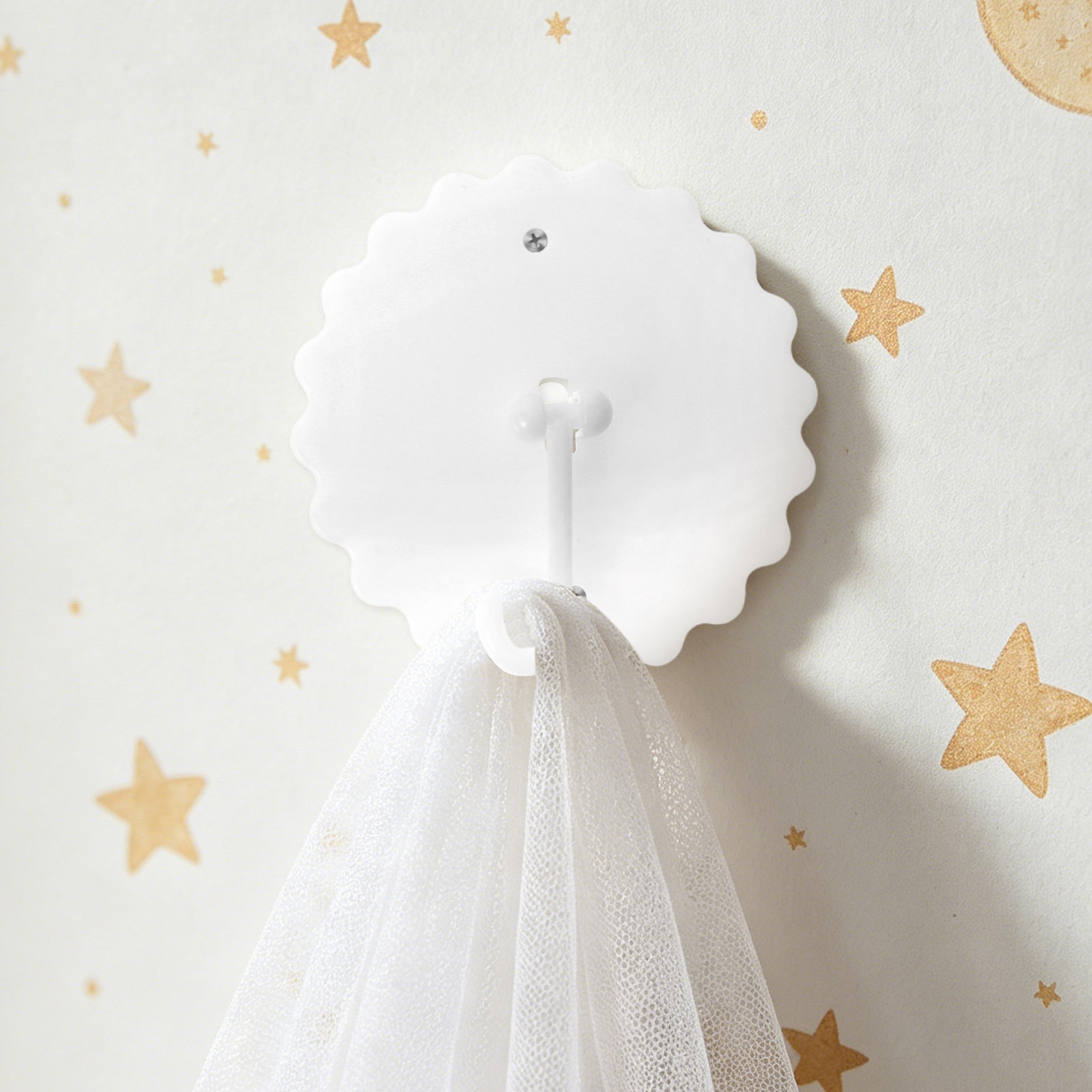 5 Buah Gantungan Kelambu Bayi  - Baby Nursery Hooks ulasan dan harga