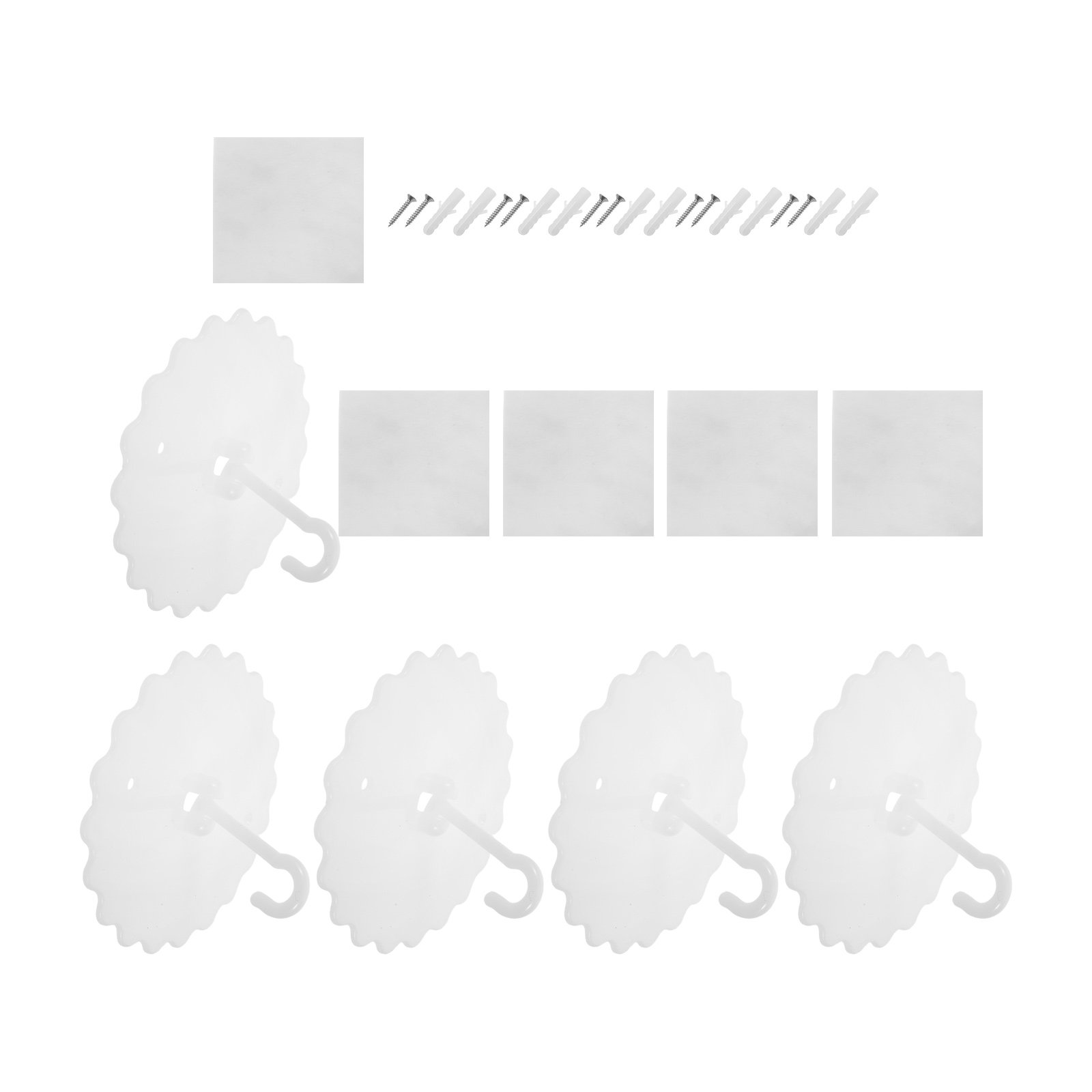 5 Buah Gantungan Kelambu Bayi  - Baby Nursery Hooks ulasan dan harga