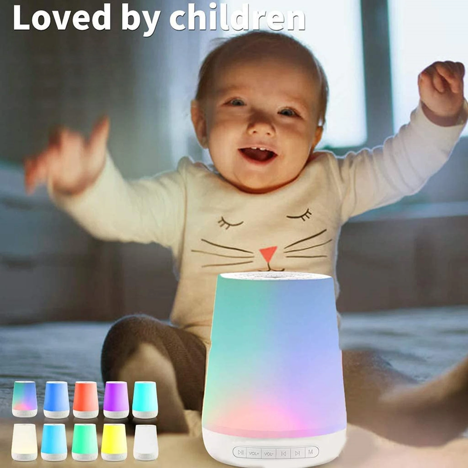 Mesin Suara White Noise Mesin  - Baby Sound Machine White ulasan dan harga