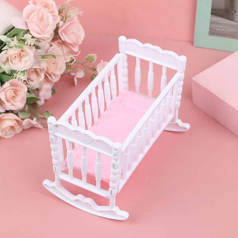 Mainan Rattle Bayi Mini Warna  - Baby Nursery Dolls ulasan dan harga