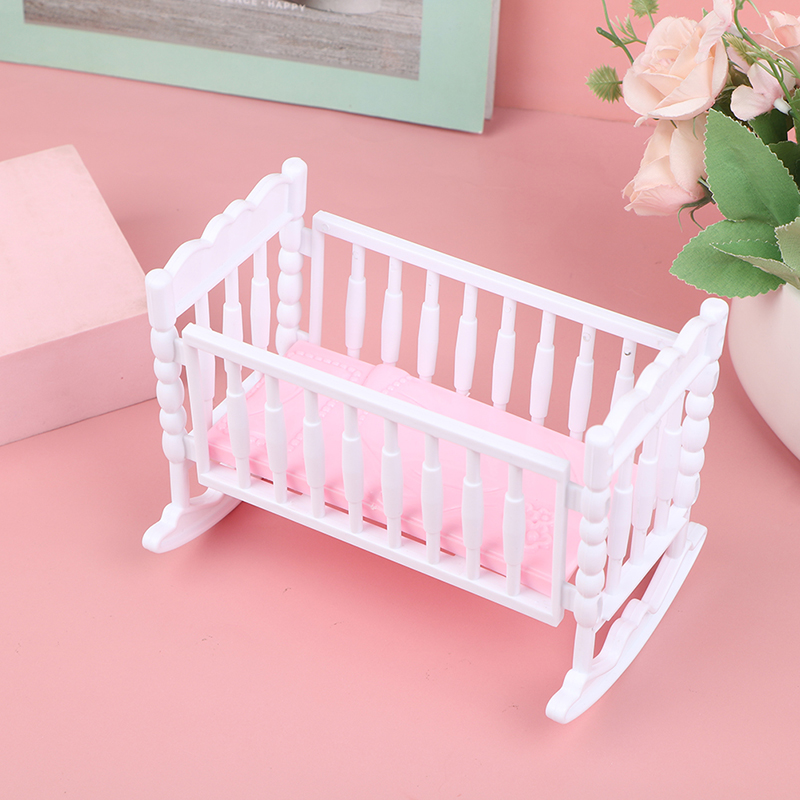 Mainan Rattle Bayi Mini Warna  - Baby Nursery Dolls ulasan dan harga
