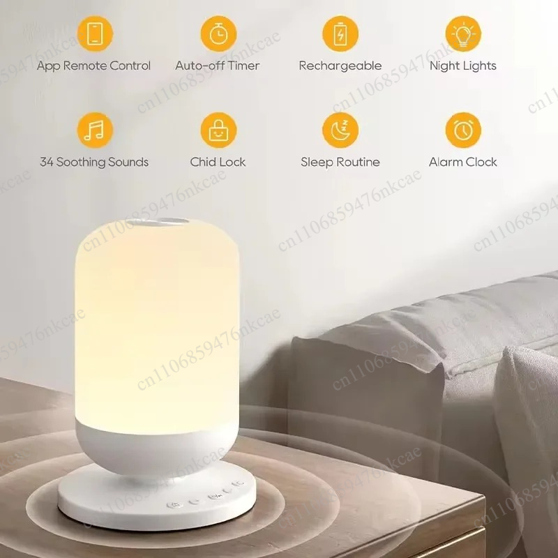 Mesin Suara Putih Tuya Wi-Fi,  - Baby Sound Machine White ulasan dan harga