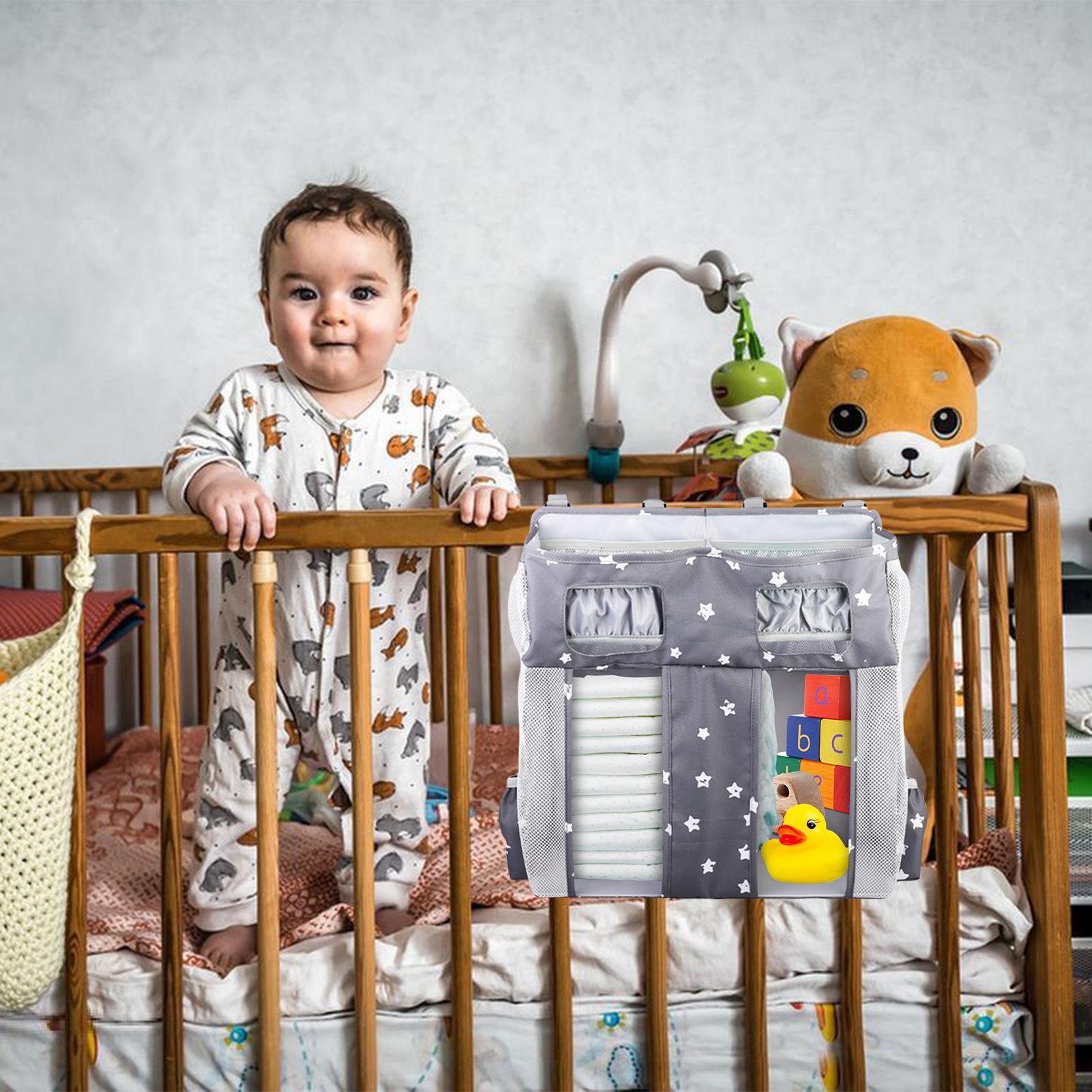Tas Penyimpanan Tempat Tidur B - Baby Nursery Storage ulasan dan harga