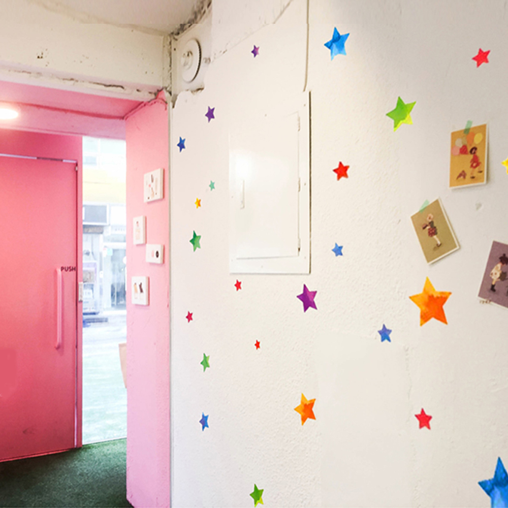 Stiker Dinding Bintang Kamar T - Baby Nursery Package ulasan dan harga