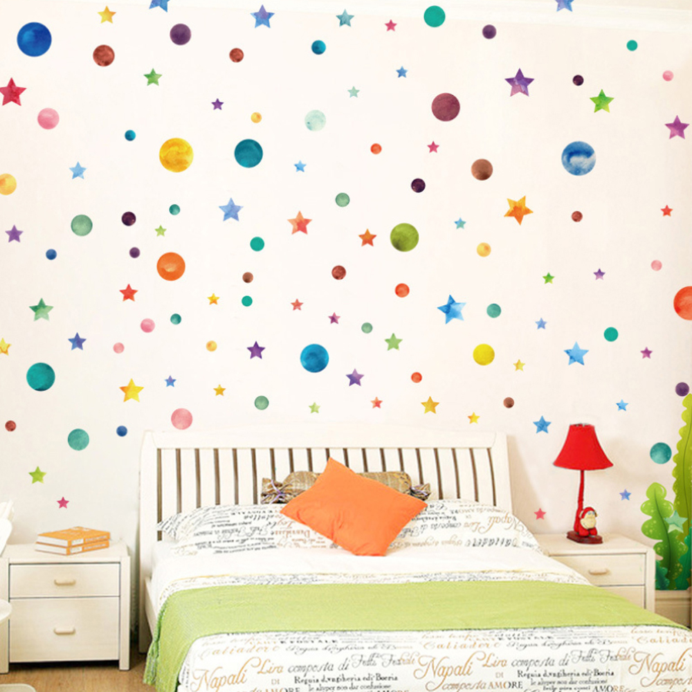 Stiker Dinding Bintang Kamar T - Baby Nursery Package ulasan dan harga