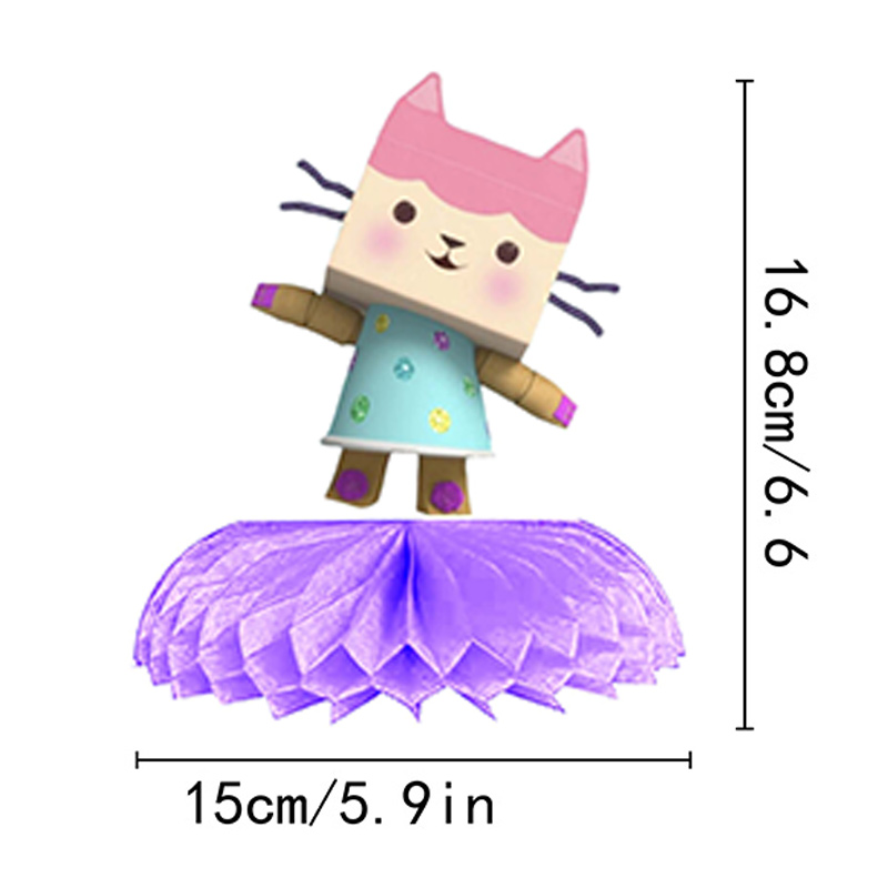 Gabby Set dekorasi meja pesta  - Baby Nursery Dolls ulasan dan harga