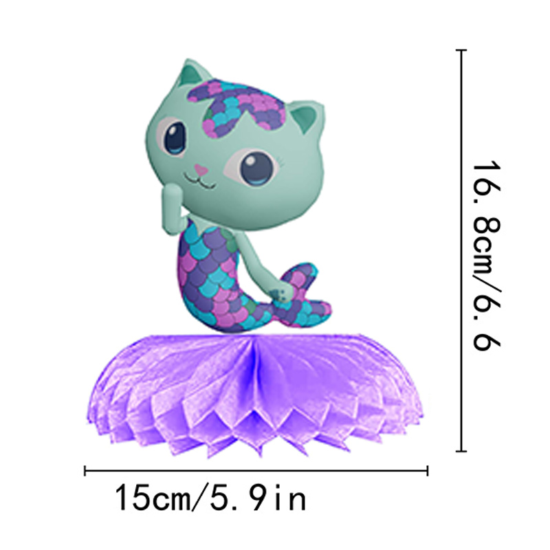 Gabby Set dekorasi meja pesta  - Baby Nursery Dolls ulasan dan harga