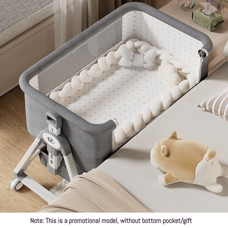 Tempat Tidur Bayi 3 in 1, Temp - Bassinet Bedside Sleeper ulasan dan harga
