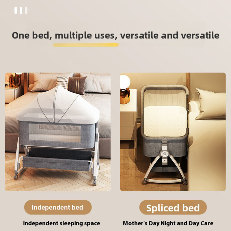 Tempat Tidur Bayi 3 in 1, Temp - Bassinet Bedside Sleeper ulasan dan harga