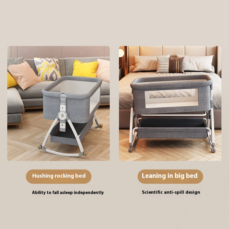 Tempat Tidur Bayi 3 in 1, Temp - Bassinet Bedside Sleeper ulasan dan harga