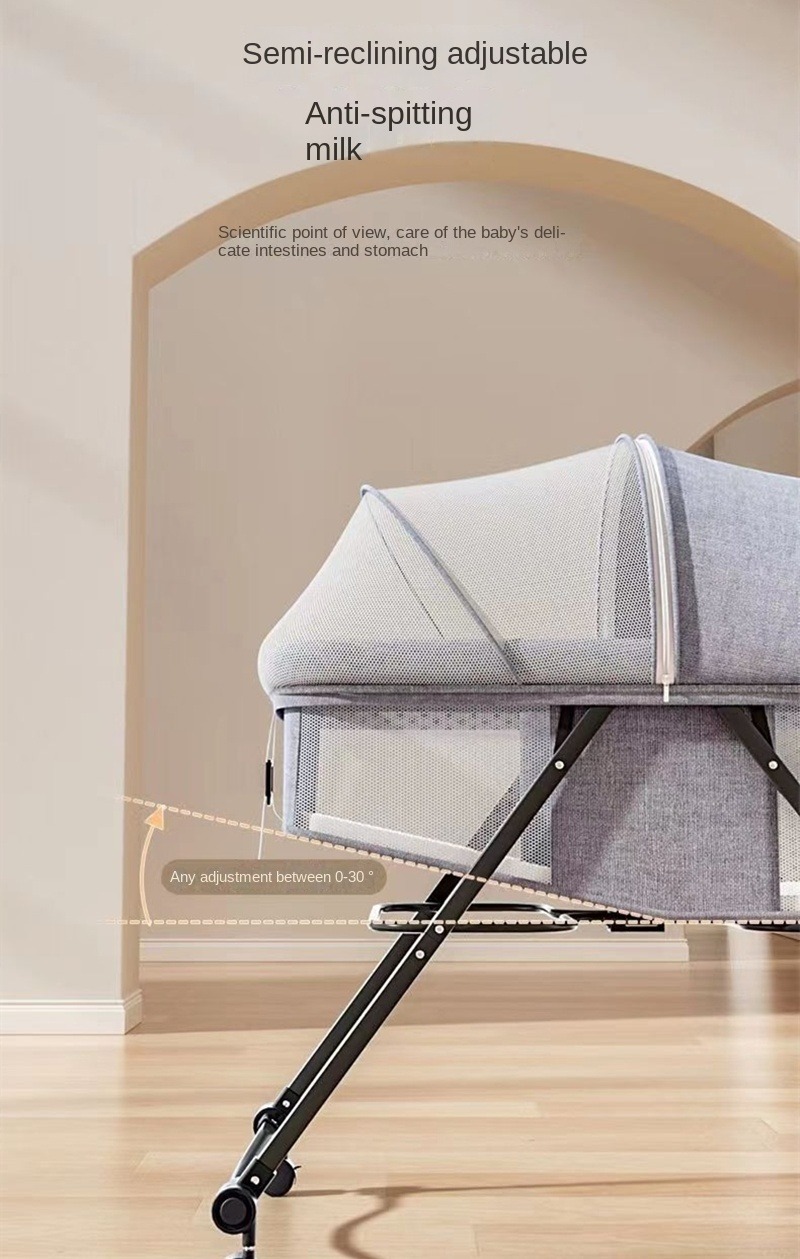 Penutup Tempat Tidur Bayi Port - Bassinet Bedside Sleeper ulasan dan harga