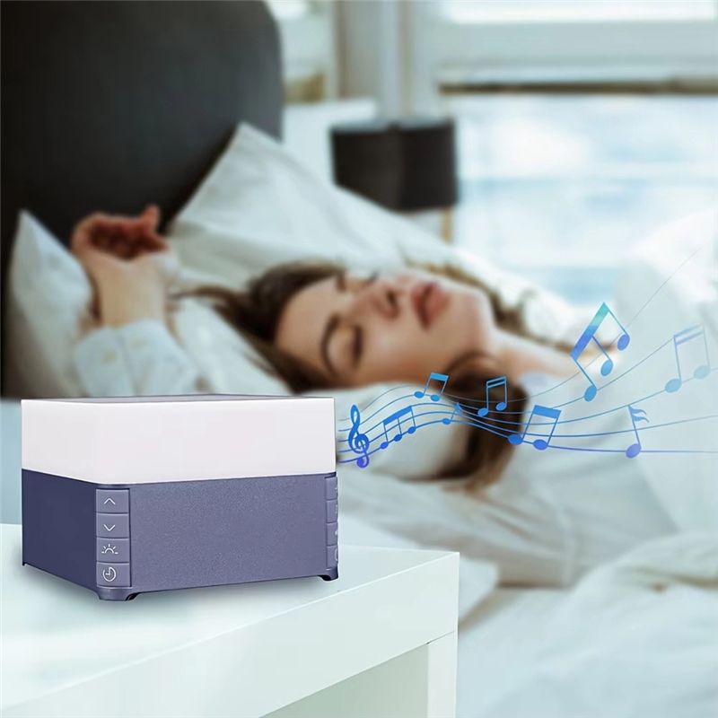 YSUN-Mesin White Noise Alat Ba - Baby Sound Machine White ulasan dan harga