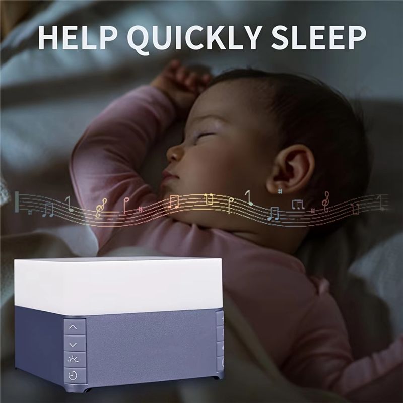 YSUN-Mesin White Noise Alat Ba - Baby Sound Machine White ulasan dan harga