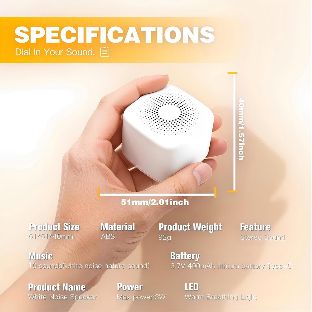 Mesin Suara Putih 10 Suara Men - Baby Sound Machine White ulasan dan harga