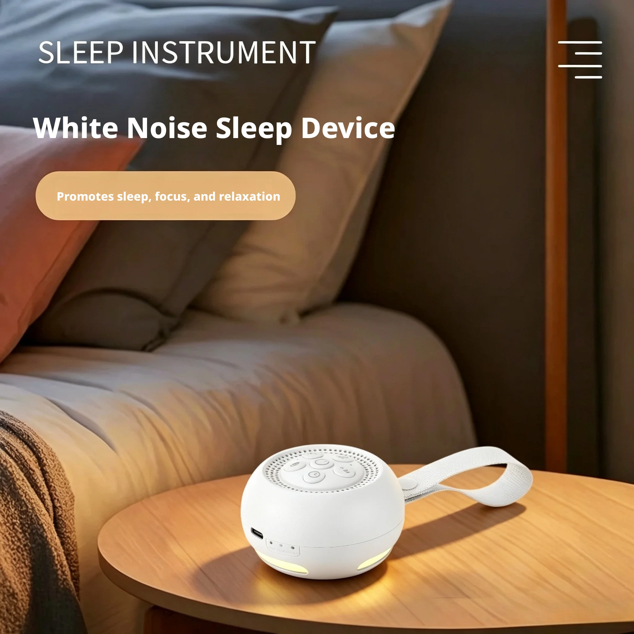 Mesin Suara Putih untuk Tidur  - Baby Sound Machine White ulasan dan harga